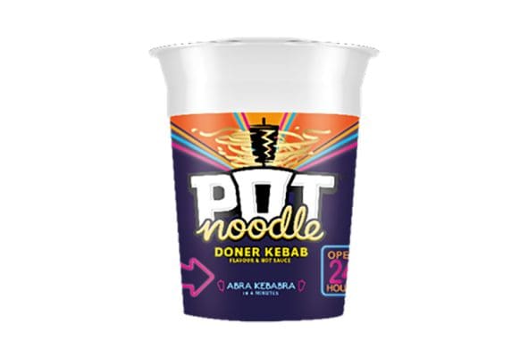 New Doner Kebab Pot Noodle launched - Wholesale News - FWD